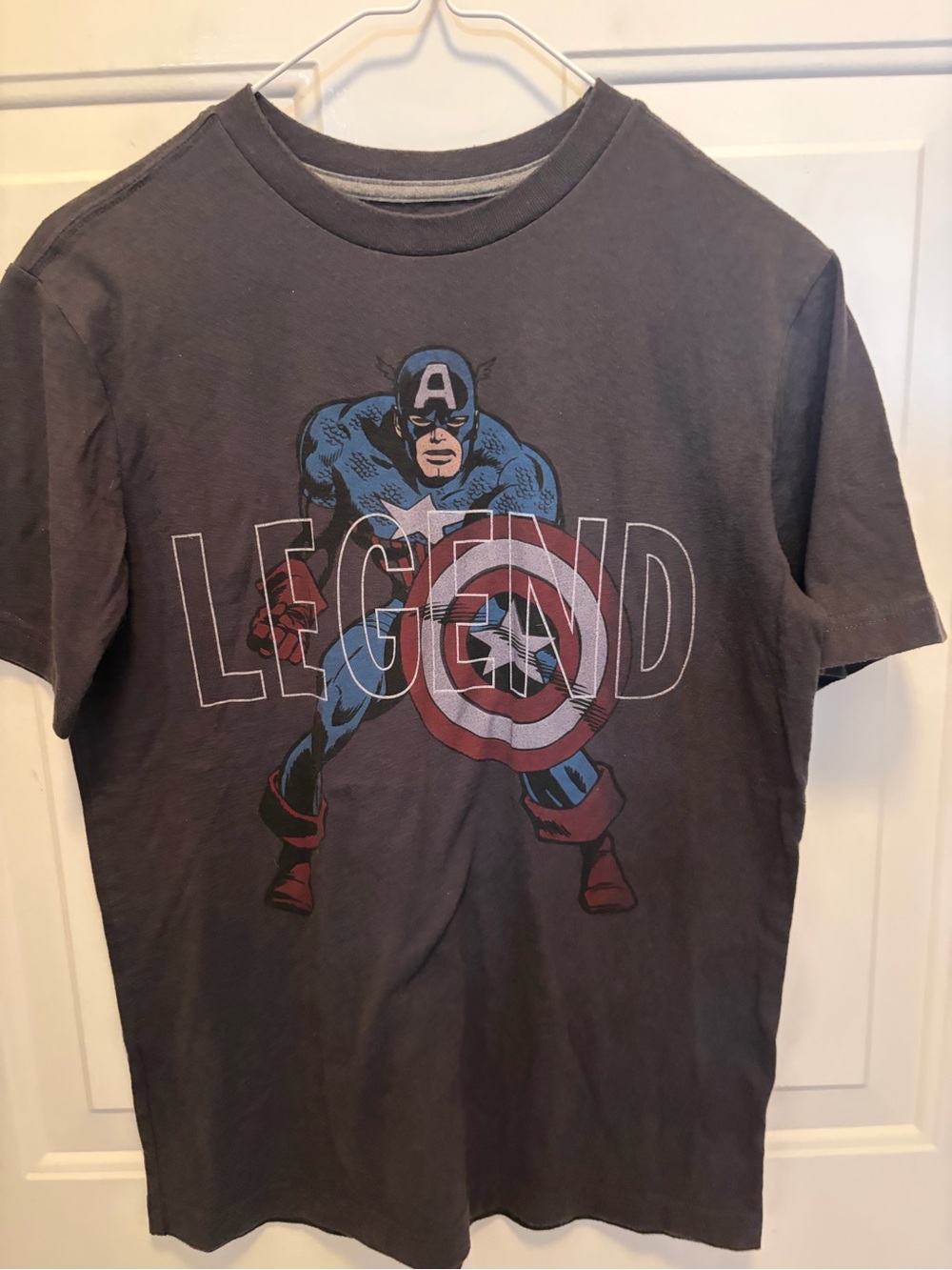 Old Navy Black Graphic 'Collectabilitees' Logo Tee